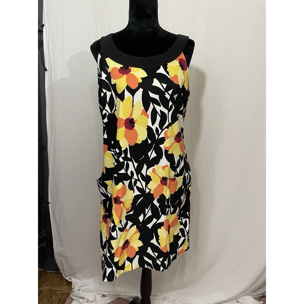 ABG Shift Dress Pockets Women’s 14